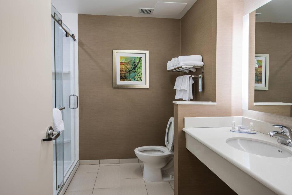King Suite with Sofa Bed - Communication Assistance interior